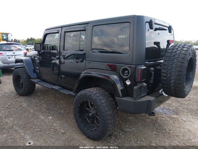 Продаж на аукціоні авто 2016 Jeep Wrangler Unlimited Sahara, vin: 1C4BJWEG9GL139678, номер лоту: 46007437