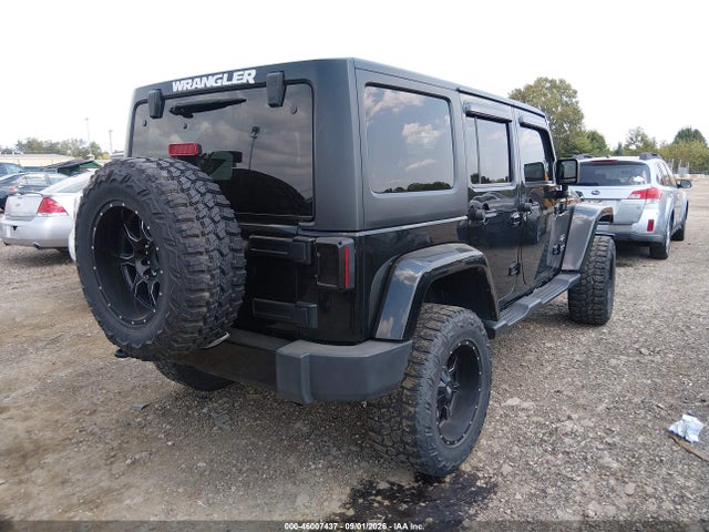 Продаж на аукціоні авто 2016 Jeep Wrangler Unlimited Sahara, vin: 1C4BJWEG9GL139678, номер лоту: 46007437