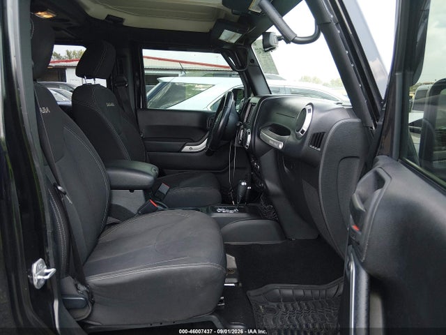 Продаж на аукціоні авто 2016 Jeep Wrangler Unlimited Sahara, vin: 1C4BJWEG9GL139678, номер лоту: 46007437