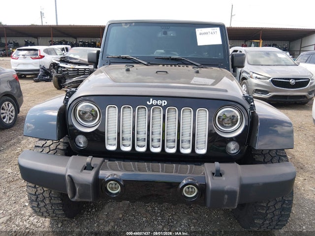Продаж на аукціоні авто 2016 Jeep Wrangler Unlimited Sahara, vin: 1C4BJWEG9GL139678, номер лоту: 46007437