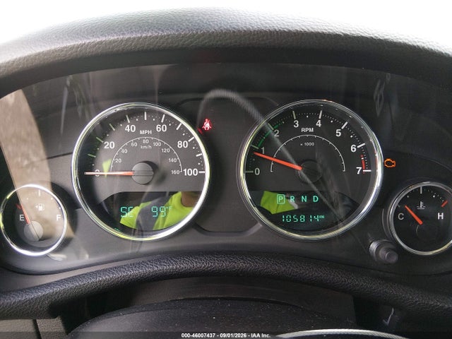 Продаж на аукціоні авто 2016 Jeep Wrangler Unlimited Sahara, vin: 1C4BJWEG9GL139678, номер лоту: 46007437