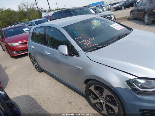 3VW5T7AU6FM004306 Volkswagen Golf Gti 2.0t S 4-door
