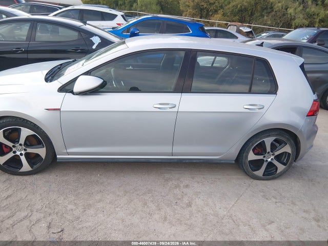 3VW5T7AU6FM004306 Volkswagen Golf Gti 2.0t S 4-door