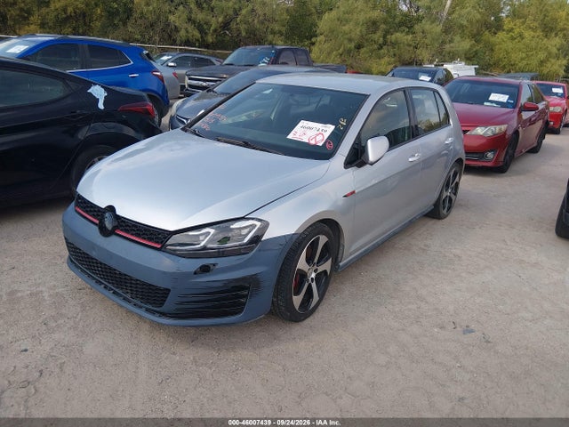 3VW5T7AU6FM004306 Volkswagen Golf Gti 2.0t S 4-door