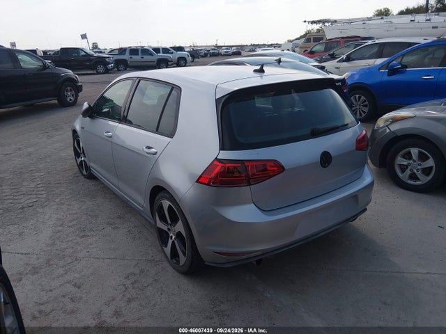 3VW5T7AU6FM004306 Volkswagen Golf Gti 2.0t S 4-door