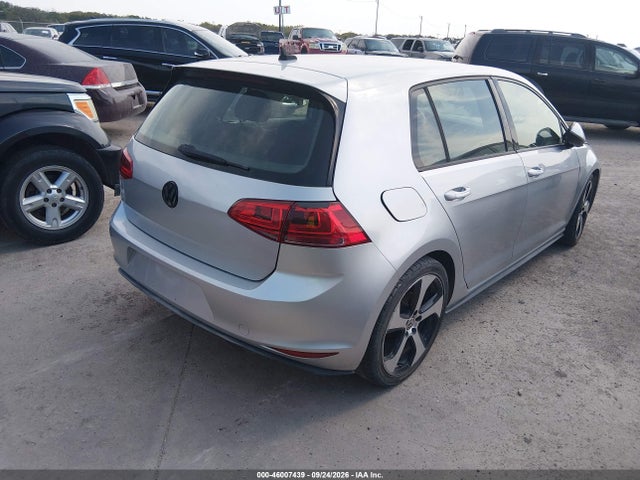 3VW5T7AU6FM004306 Volkswagen Golf Gti 2.0t S 4-door