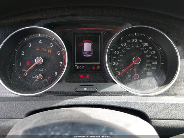 3VW5T7AU6FM004306 Volkswagen Golf Gti 2.0t S 4-door