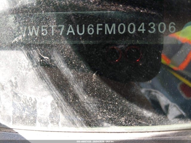 3VW5T7AU6FM004306 Volkswagen Golf Gti 2.0t S 4-door