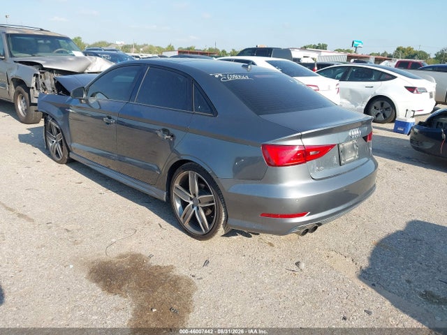 Aukcja sprzedaży 2016 Audi A3 1.8t Premium, vin: WAUA7GFF7G1093864, numer aukcji: 46007442