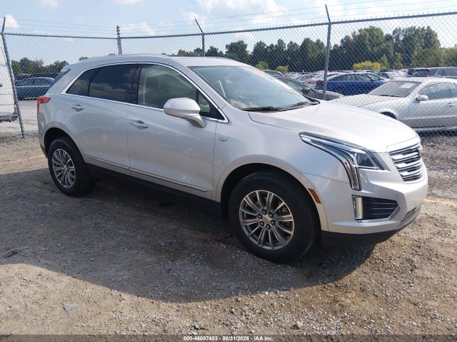 46007453 :رقم المزاد ، 1GYKNDRS7KZ230794 vin ، 2019 Cadillac Xt5 Luxury مزاد بيع