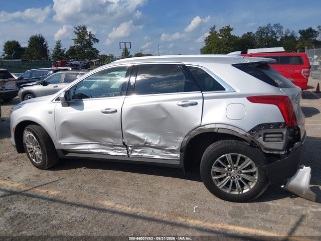 46007453 :رقم المزاد ، 1GYKNDRS7KZ230794 vin ، 2019 Cadillac Xt5 Luxury مزاد بيع