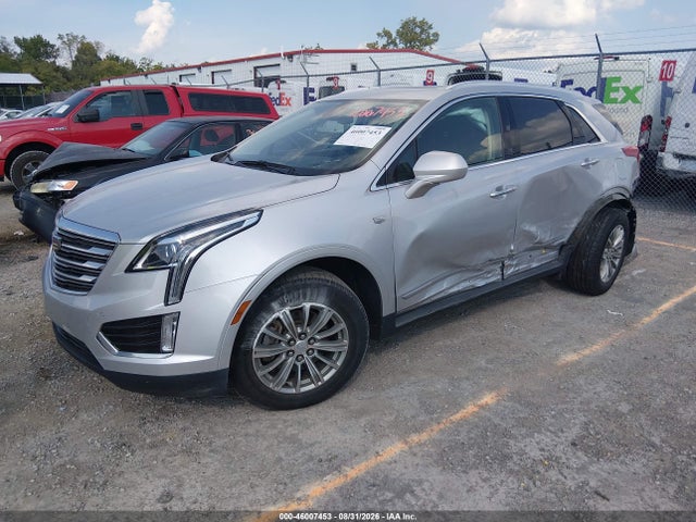 46007453 :رقم المزاد ، 1GYKNDRS7KZ230794 vin ، 2019 Cadillac Xt5 Luxury مزاد بيع