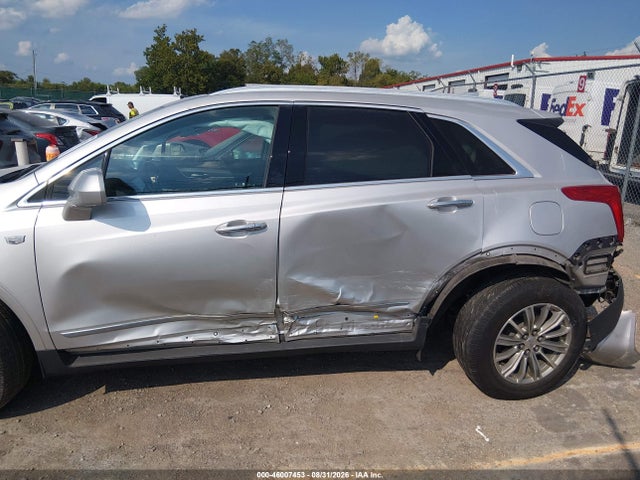 46007453 :رقم المزاد ، 1GYKNDRS7KZ230794 vin ، 2019 Cadillac Xt5 Luxury مزاد بيع