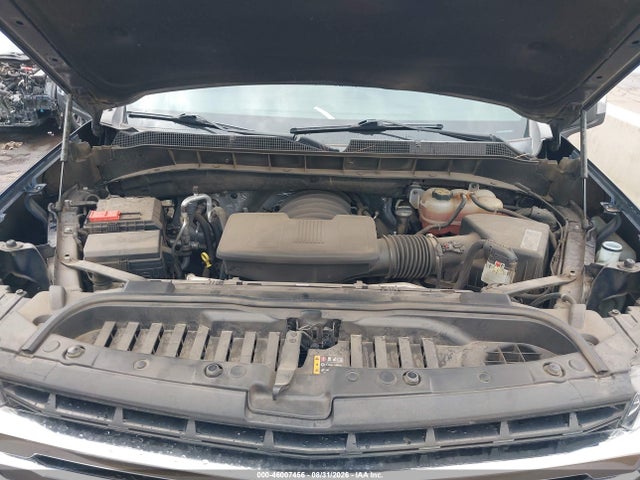 46007456 :رقم المزاد ، 1GCPWCED7MZ334330 vin ، 2021 Chevrolet Silverado 1500 2wd  Short Bed Lt مزاد بيع