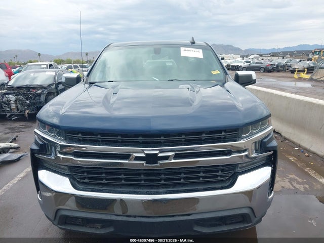46007456 :رقم المزاد ، 1GCPWCED7MZ334330 vin ، 2021 Chevrolet Silverado 1500 2wd  Short Bed Lt مزاد بيع