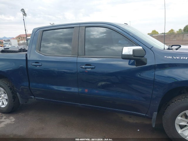 46007456 :رقم المزاد ، 1GCPWCED7MZ334330 vin ، 2021 Chevrolet Silverado 1500 2wd  Short Bed Lt مزاد بيع