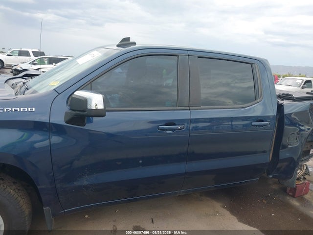 46007456 :رقم المزاد ، 1GCPWCED7MZ334330 vin ، 2021 Chevrolet Silverado 1500 2wd  Short Bed Lt مزاد بيع