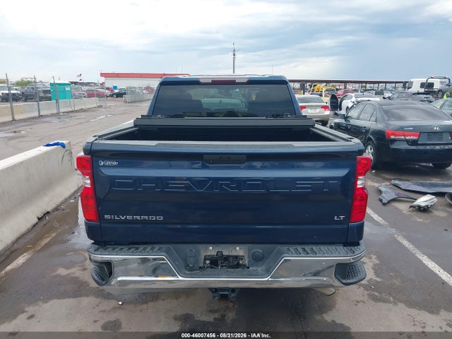 46007456 :رقم المزاد ، 1GCPWCED7MZ334330 vin ، 2021 Chevrolet Silverado 1500 2wd  Short Bed Lt مزاد بيع