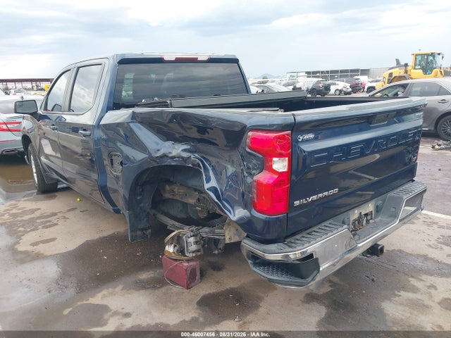 46007456 :رقم المزاد ، 1GCPWCED7MZ334330 vin ، 2021 Chevrolet Silverado 1500 2wd  Short Bed Lt مزاد بيع