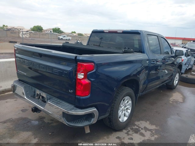 46007456 :رقم المزاد ، 1GCPWCED7MZ334330 vin ، 2021 Chevrolet Silverado 1500 2wd  Short Bed Lt مزاد بيع