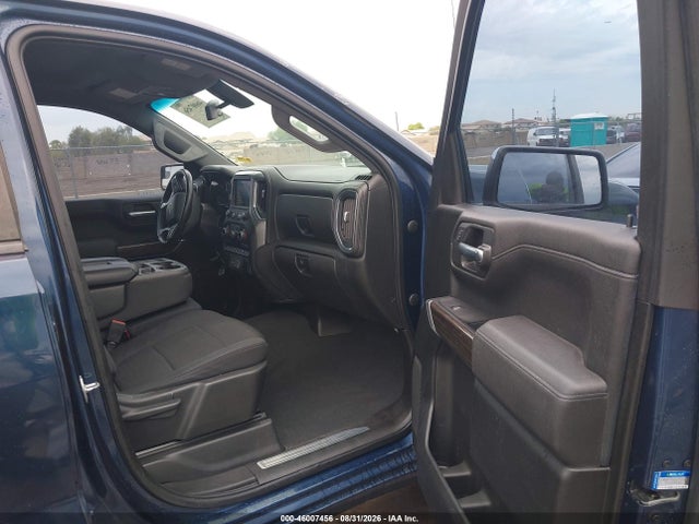 46007456 :رقم المزاد ، 1GCPWCED7MZ334330 vin ، 2021 Chevrolet Silverado 1500 2wd  Short Bed Lt مزاد بيع