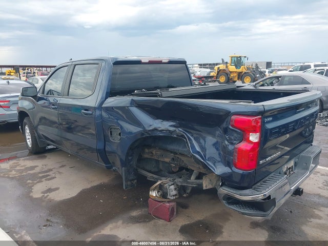 46007456 :رقم المزاد ، 1GCPWCED7MZ334330 vin ، 2021 Chevrolet Silverado 1500 2wd  Short Bed Lt مزاد بيع