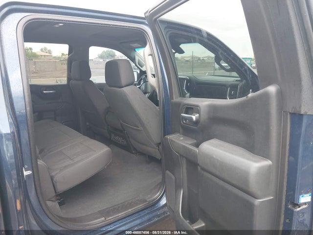46007456 :رقم المزاد ، 1GCPWCED7MZ334330 vin ، 2021 Chevrolet Silverado 1500 2wd  Short Bed Lt مزاد بيع