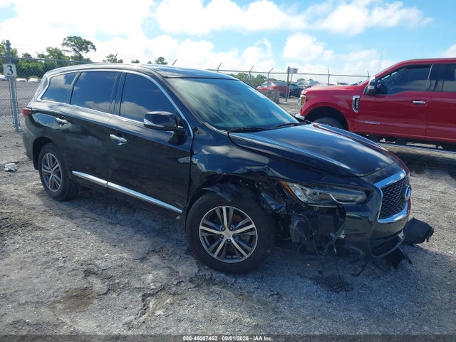 2019 Infiniti Qx60 Pure მანქანა იყიდება აუქციონზე, vin: 5N1DL0MNXKC562158, აუქციონის ნომერი: 46007462