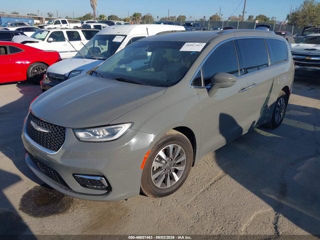 2021 Chrysler Pacifica Touring L მანქანა იყიდება აუქციონზე, vin: 2C4RC1BG2MR515754, აუქციონის ნომერი: 46007463