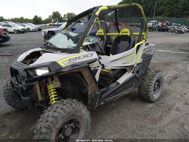 3NSVBE873JH473749 Polaris Rzr S 900 Eps