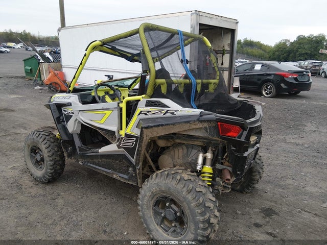 3NSVBE873JH473749 Polaris Rzr S 900 Eps