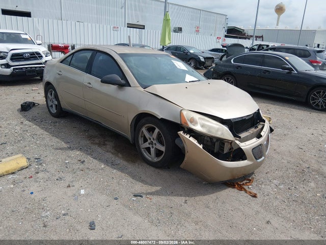 46007472 :رقم المزاد ، 1G2ZG558664206024 vin ، 2006 Pontiac G6 مزاد بيع