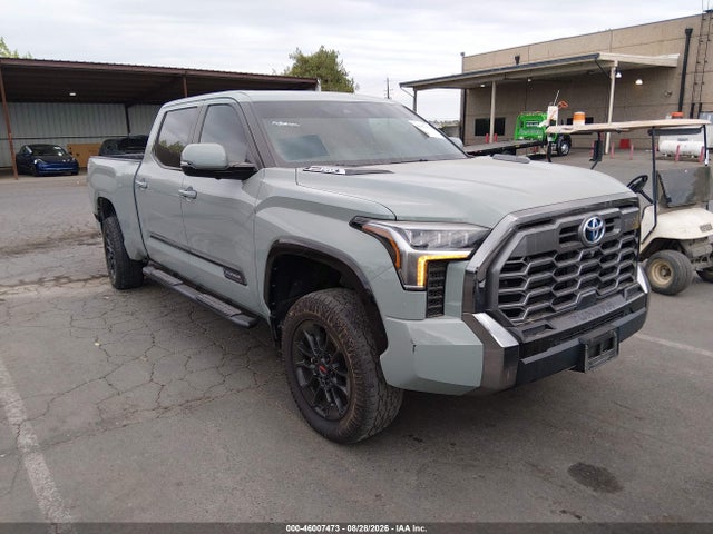 Продаж на аукціоні авто 2024 Toyota Tundra Hybrid Platinum 4wd, vin: 5TFWC5EC1RX007710, номер лоту: 46007473