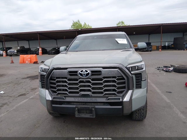 Продаж на аукціоні авто 2024 Toyota Tundra Hybrid Platinum 4wd, vin: 5TFWC5EC1RX007710, номер лоту: 46007473