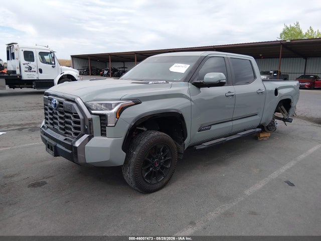 Продаж на аукціоні авто 2024 Toyota Tundra Hybrid Platinum 4wd, vin: 5TFWC5EC1RX007710, номер лоту: 46007473