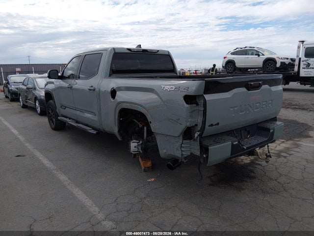 Продаж на аукціоні авто 2024 Toyota Tundra Hybrid Platinum 4wd, vin: 5TFWC5EC1RX007710, номер лоту: 46007473