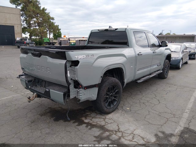 Продаж на аукціоні авто 2024 Toyota Tundra Hybrid Platinum 4wd, vin: 5TFWC5EC1RX007710, номер лоту: 46007473