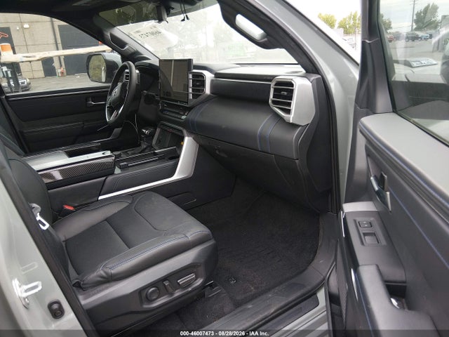 Продаж на аукціоні авто 2024 Toyota Tundra Hybrid Platinum 4wd, vin: 5TFWC5EC1RX007710, номер лоту: 46007473