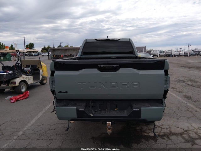 Продаж на аукціоні авто 2024 Toyota Tundra Hybrid Platinum 4wd, vin: 5TFWC5EC1RX007710, номер лоту: 46007473