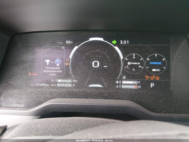 Продаж на аукціоні авто 2024 Toyota Tundra Hybrid Platinum 4wd, vin: 5TFWC5EC1RX007710, номер лоту: 46007473