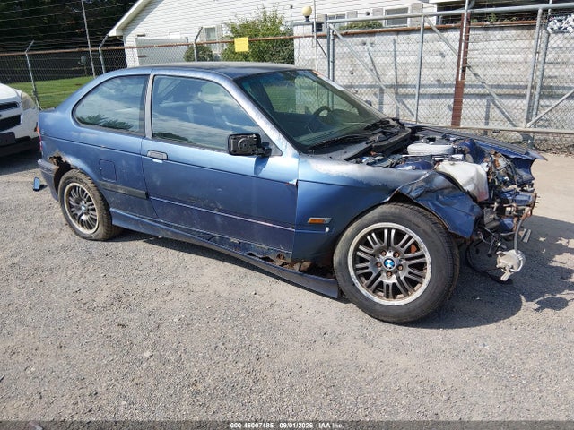 1996 Bmw 318 Ti მანქანა იყიდება აუქციონზე, vin: WBACG7325TAS97390, აუქციონის ნომერი: 46007485
