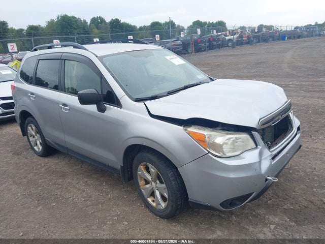 Aukcja sprzedaży 2015 Subaru Forester 2.5i, vin: JF2SJABC3FH509563, numer aukcji: 46007494