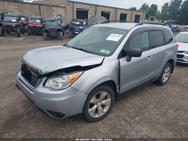 Aukcja sprzedaży 2015 Subaru Forester 2.5i, vin: JF2SJABC3FH509563, numer aukcji: 46007494