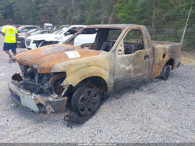 46007495 :رقم المزاد ، 1FTMF1CF2BFB07895 vin ، 2011 Ford F-150 Stx مزاد بيع