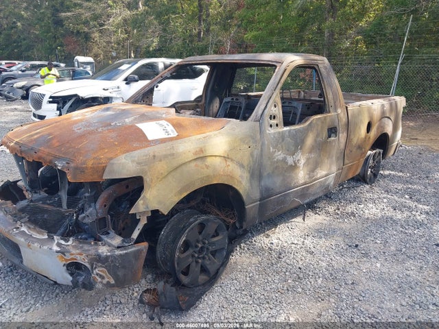 46007495 :رقم المزاد ، 1FTMF1CF2BFB07895 vin ، 2011 Ford F-150 Stx مزاد بيع