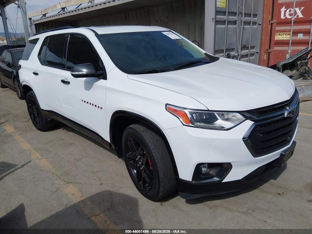 Продаж на аукціоні авто 2020 Chevrolet Traverse Premier, vin: 1GNERKKW1LJ255285, номер лоту: 46007496