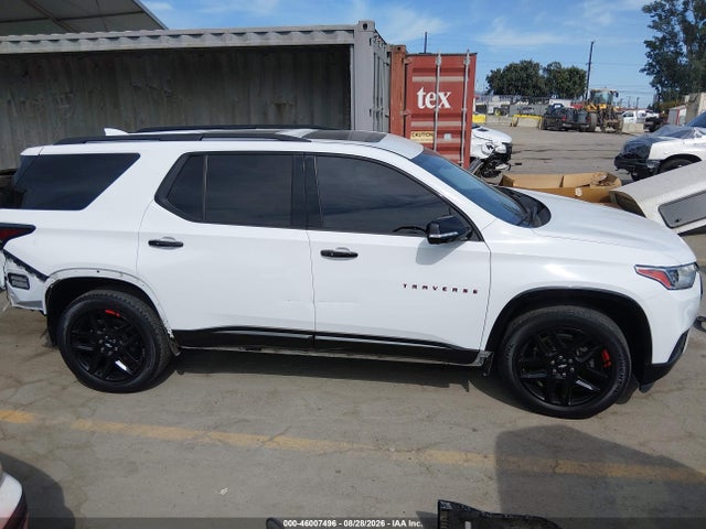 Aukcja sprzedaży 2020 Chevrolet Traverse Premier, vin: 1GNERKKW1LJ255285, numer aukcji: 46007496