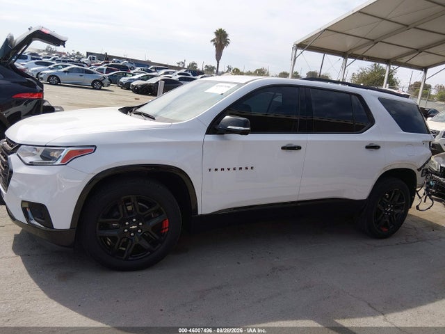 Aukcja sprzedaży 2020 Chevrolet Traverse Premier, vin: 1GNERKKW1LJ255285, numer aukcji: 46007496