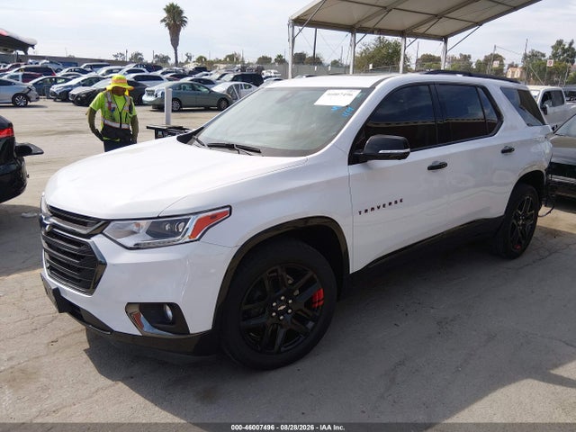Aukcja sprzedaży 2020 Chevrolet Traverse Premier, vin: 1GNERKKW1LJ255285, numer aukcji: 46007496