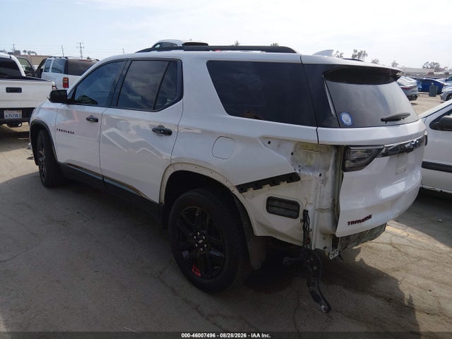 Aukcja sprzedaży 2020 Chevrolet Traverse Premier, vin: 1GNERKKW1LJ255285, numer aukcji: 46007496